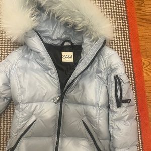 SAM down jacket